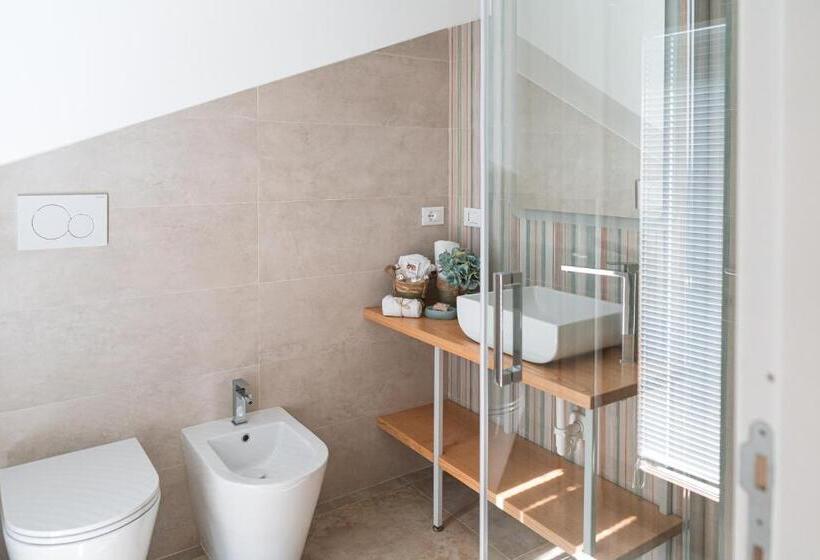 חדר סטנדרט עם מרפסת, Acqua Di Civita Beauty & Rooms Il Ponte