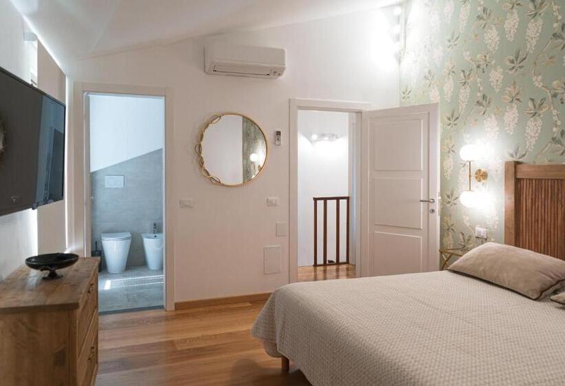 חדר סטנדרט עם מרפסת, Acqua Di Civita Beauty & Rooms Il Ponte