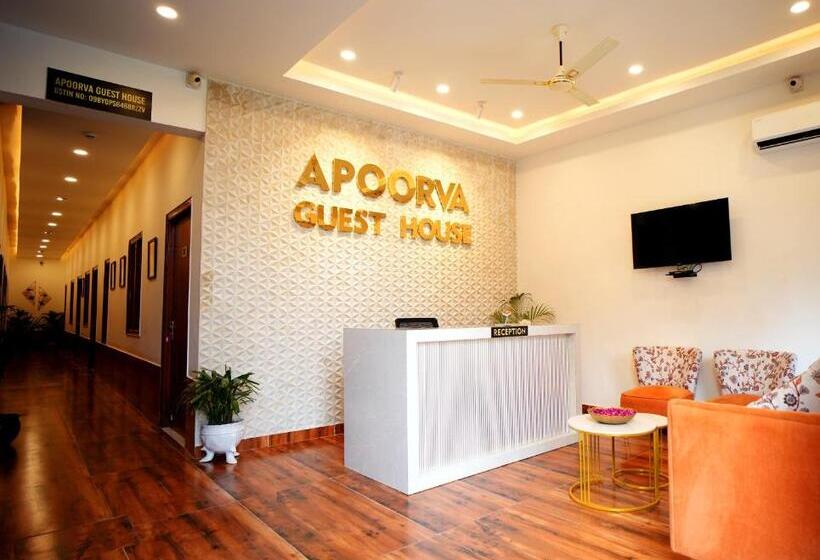 Номер Deluxe, Apoorva Guest House
