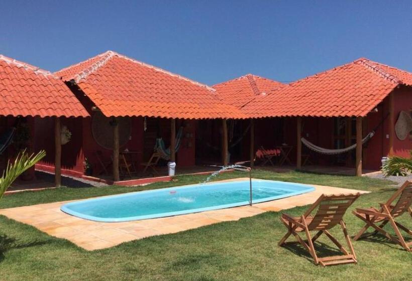 غرفة قياسية ثلاثية, Pousada Villa Namastê