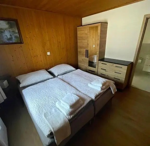 スタンダード４人部屋, Pension Balm