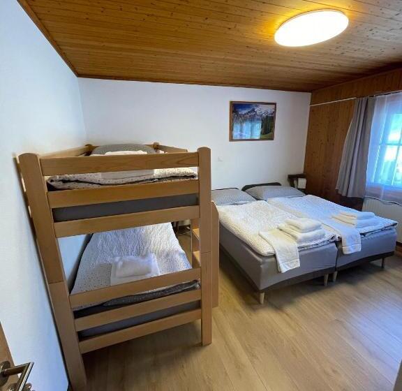 חדר משפחתי, Pension Balm