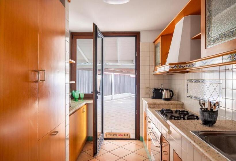 带3个卧室的公寓, Sapore Di Sale By Domusicily