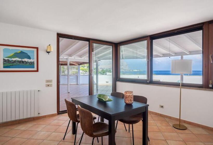 带3个卧室的公寓, Sapore Di Sale By Domusicily