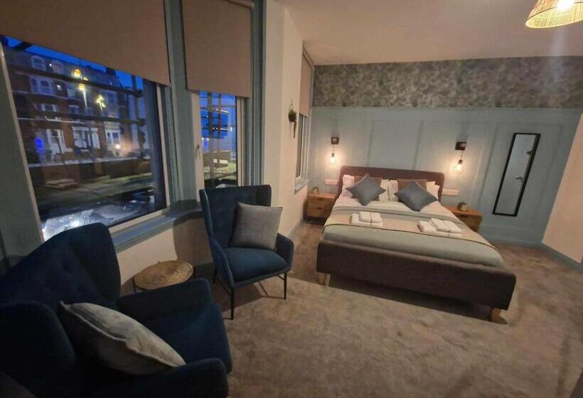 اتاق استاندارد با تخت بزرگ, The Coastal Hideaway