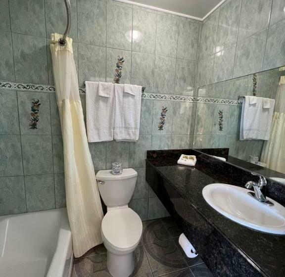 스탠다드 룸 더블 침대 2개, Flamingo Motel Oxnard