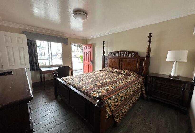 스탠다드 룸 킹사이즈 침대, Flamingo Motel Oxnard