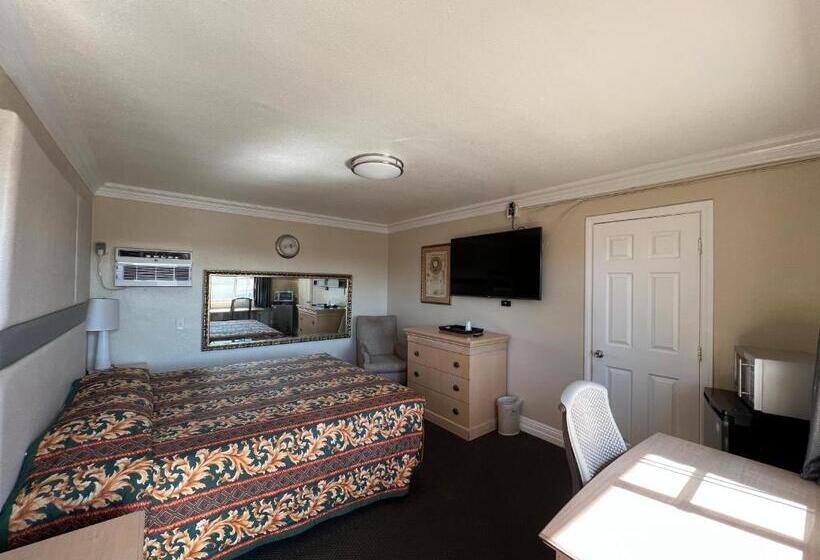 스탠다드 룸 킹사이즈 침대, Flamingo Motel Oxnard