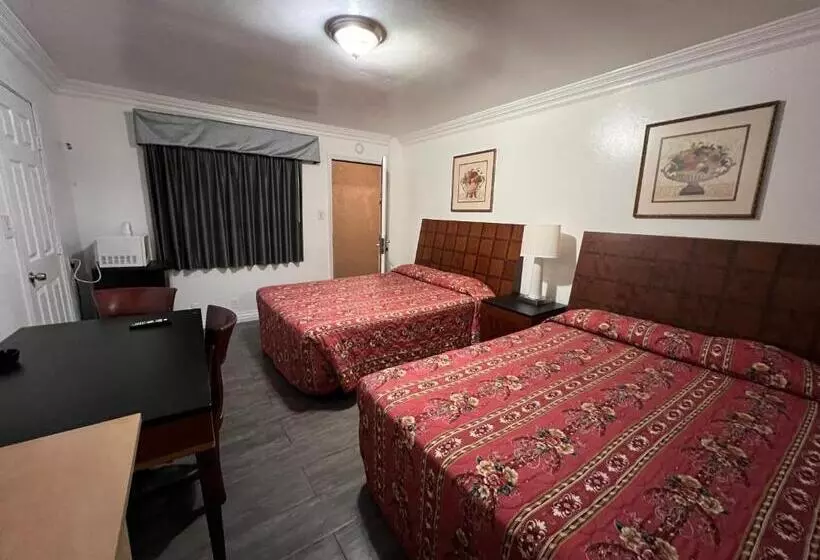 اتاق لوکس, Flamingo Motel Oxnard