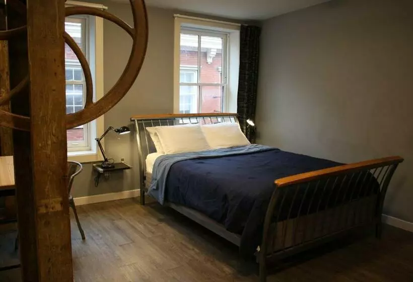 浴室共有ファミリールーム, Apple Hostels Of Philadelphia