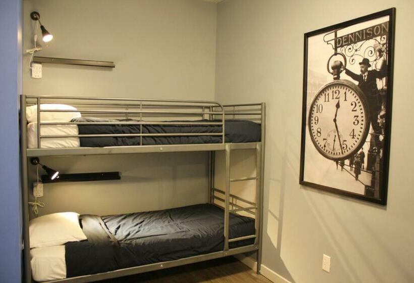 Семейный Номер Совместный Санузел, Apple Hostels Of Philadelphia