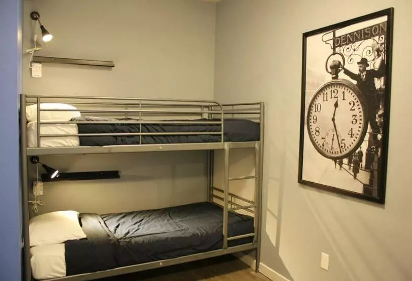 浴室共有ファミリールーム, Apple Hostels Of Philadelphia