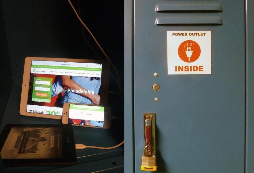 Кровать в Общей Комнате, Apple Hostels Of Philadelphia