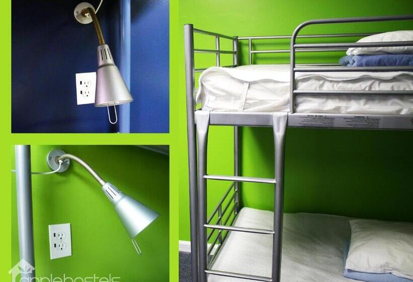 Кровать в Общей Комнате, Apple Hostels Of Philadelphia