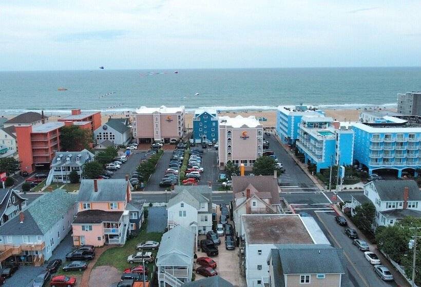 带2个双人床的标准工作室, Atlantic House Bed & Breakfast