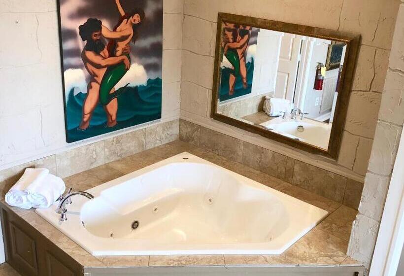 חדר פנטהאוז, Atlantis Inn   Tybee Island