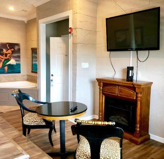 חדר פנטהאוז, Atlantis Inn   Tybee Island