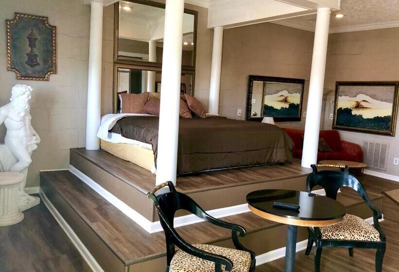 חדר פנטהאוז, Atlantis Inn   Tybee Island