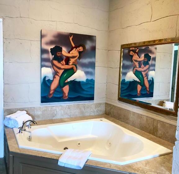 חדר פנטהאוז, Atlantis Inn   Tybee Island