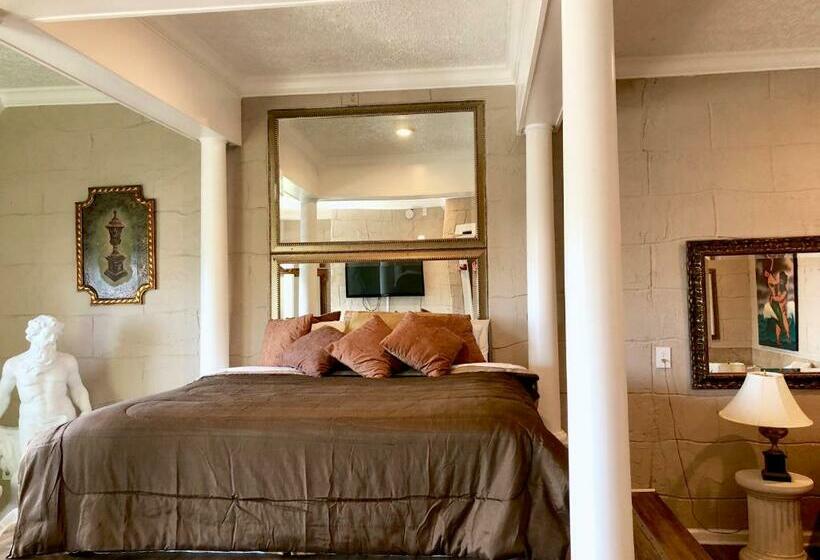 חדר פנטהאוז, Atlantis Inn   Tybee Island