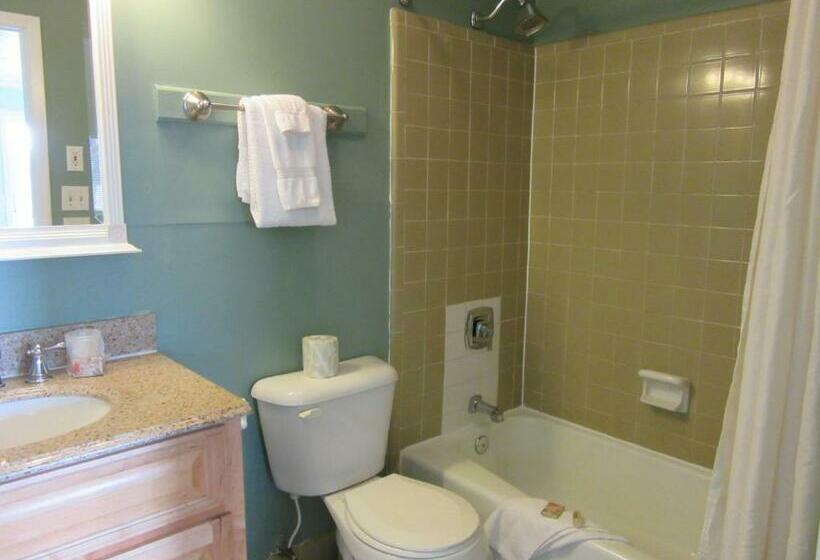 스탠다드 룸 킹사이즈 침대, Atlantis Inn   Tybee Island