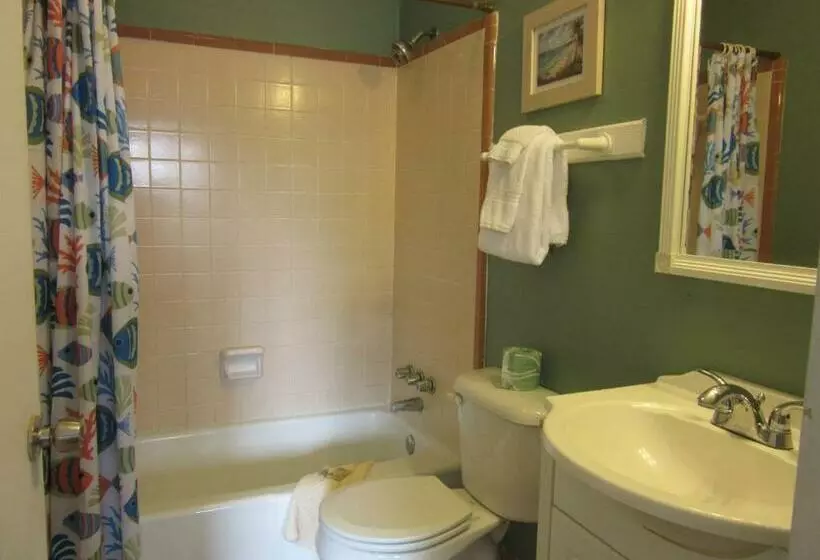 Standard-huone, Atlantis Inn   Tybee Island