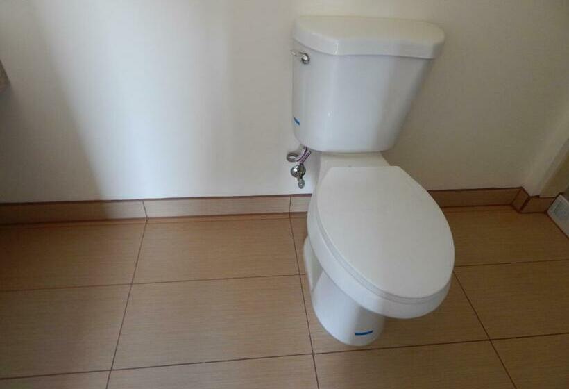 اتاق استاندارد با تخت بزرگ, Bay Bridge Inn Oakland