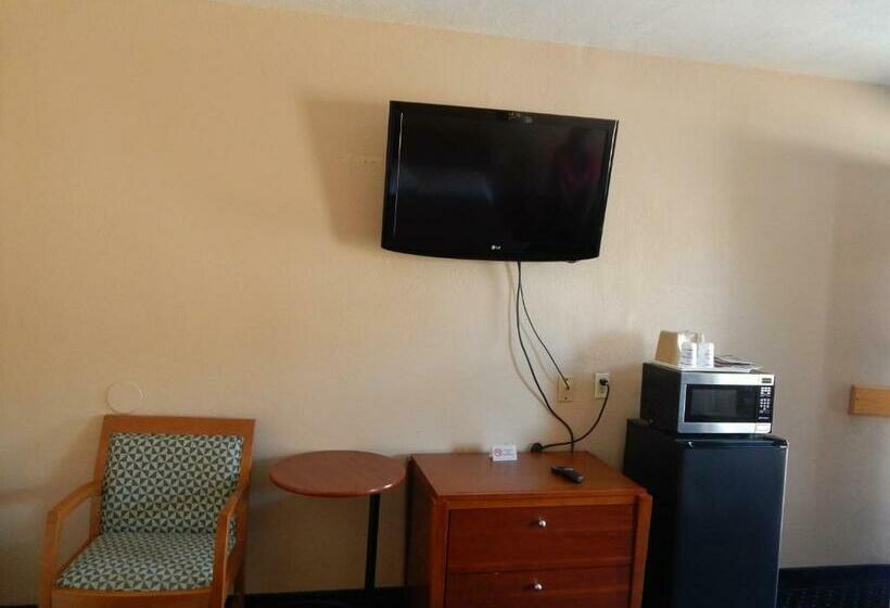 اتاق استاندارد با تخت بزرگ, Bay Bridge Inn Oakland