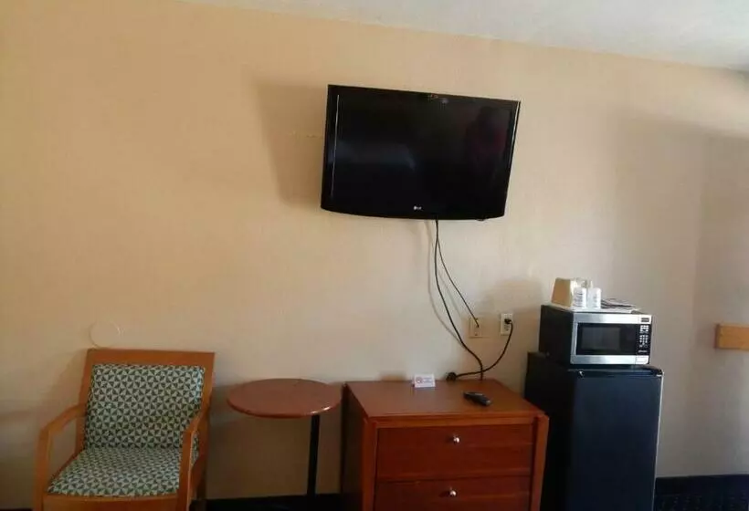 キングサイズベッドのスタンダードルーム, Bay Bridge Inn Oakland