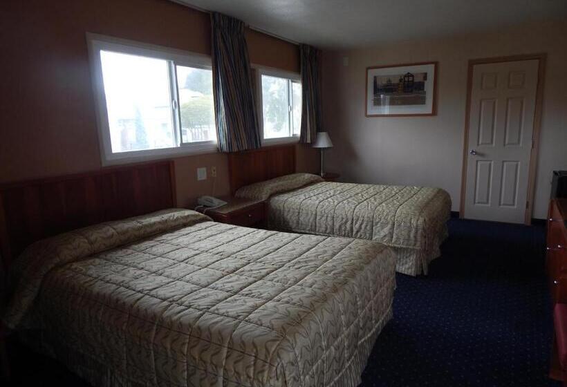 اتاق استاندارد, Bay Bridge Inn Oakland