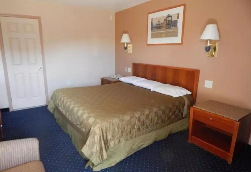 身障者適用スタンダードルーム, Bay Bridge Inn Oakland