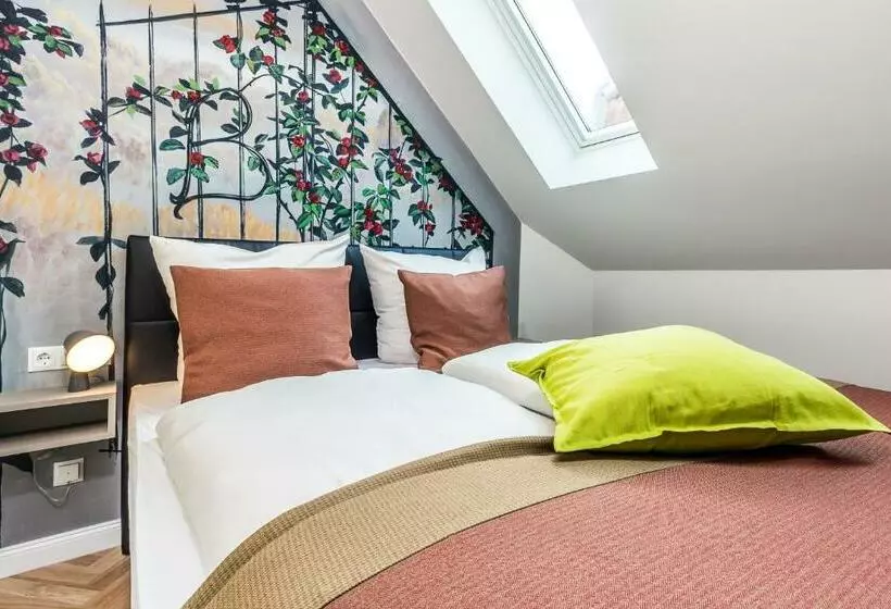 スタンダードシングルルーム, Burghotel Lingen