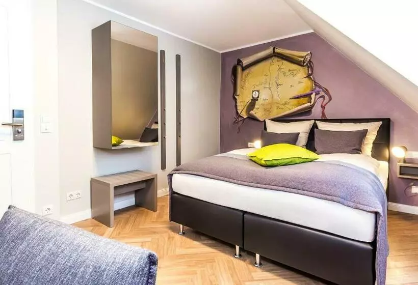 スタンダードシングルルーム, Burghotel Lingen