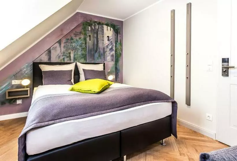 スタンダードシングルルーム, Burghotel Lingen