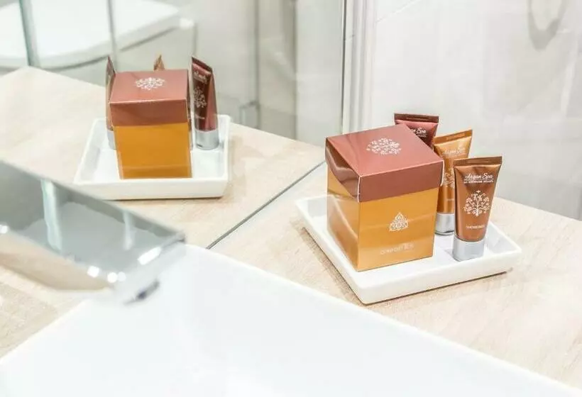 スタンダードシングルルーム, Burghotel Lingen