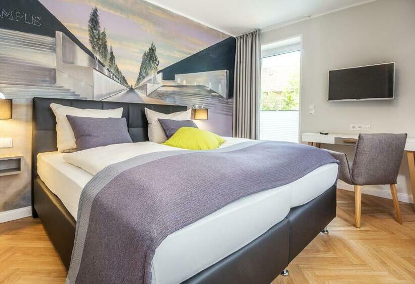 Номер Стандарт, Burghotel Lingen