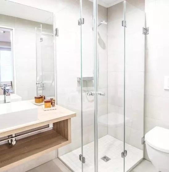 スタンダードシングルルーム, Burghotel Lingen