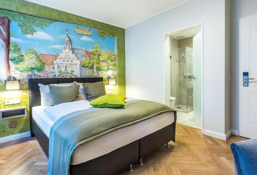 Номер Стандарт Индивидуальный, Burghotel Lingen