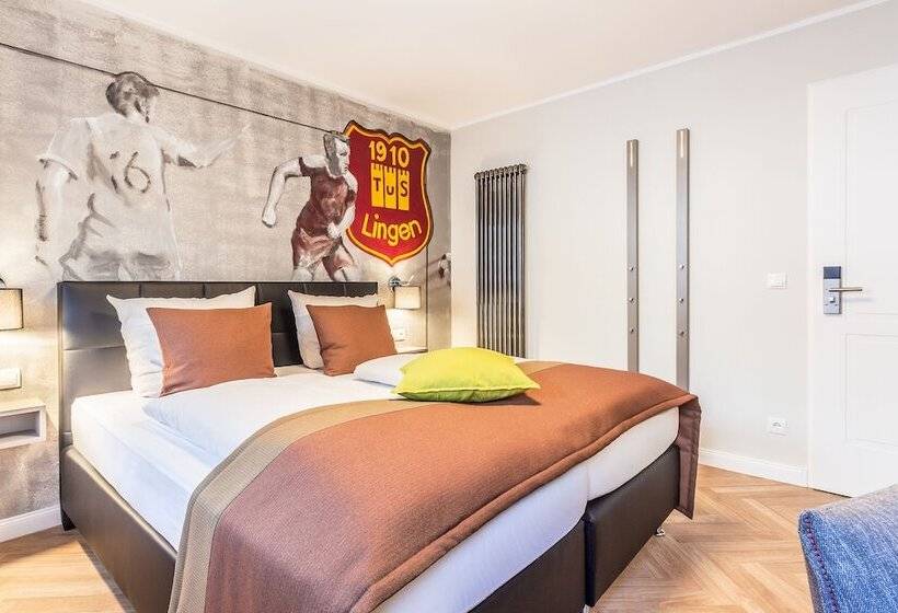 Номер Стандарт, Burghotel Lingen