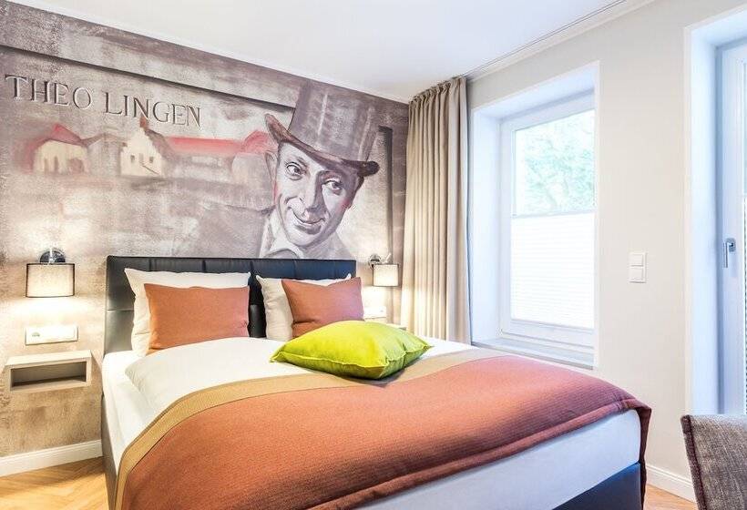 Quarto Estandar, Burghotel Lingen