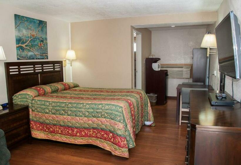 اتاق لوکس با تخت بزرگ, Esquire Inn