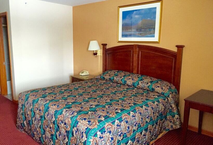 غرفة قياسية سرير كينج, Executive Inn And Suites