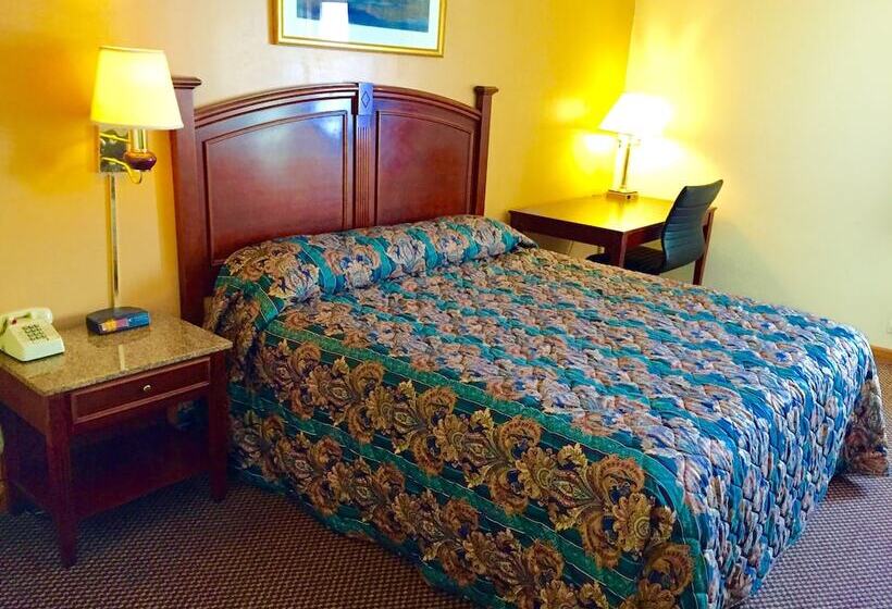 غرفة قياسية سرير كينج, Executive Inn And Suites