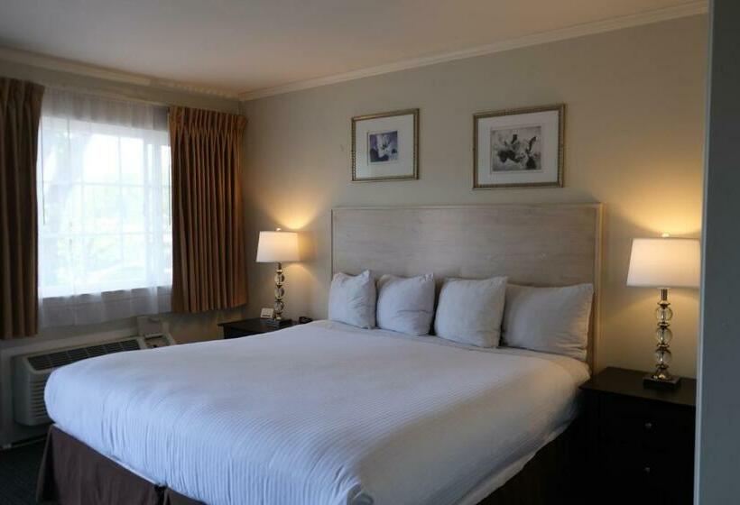 キングサイズベッドのスタンダードルーム, Golden Haven Hot Springs