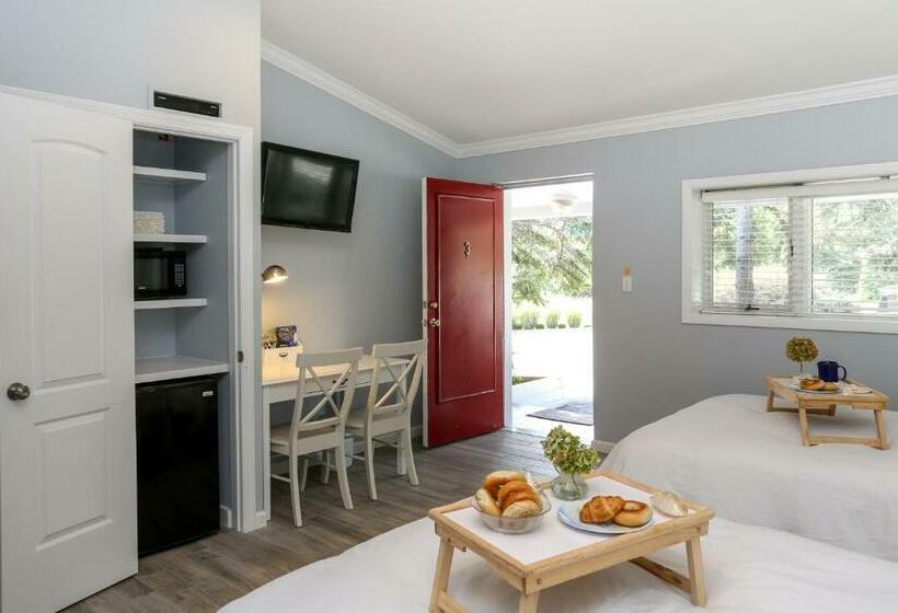 חדר סטנדרט שתי מיטות זוגיות, Hamlet Inn