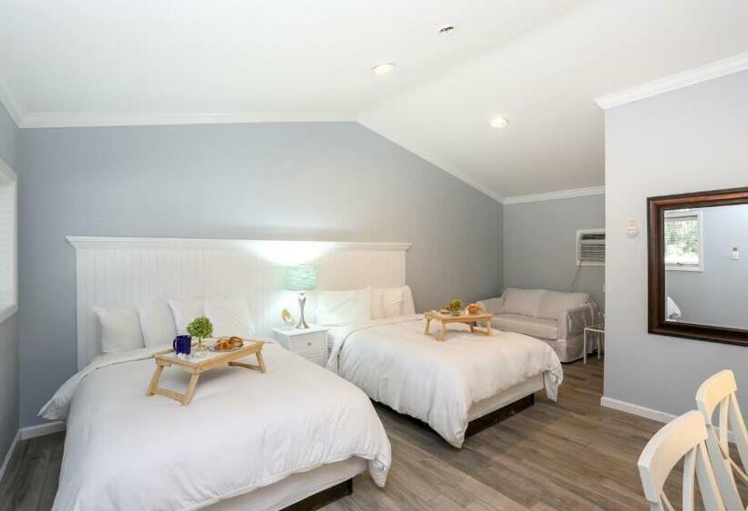 חדר סטנדרט שתי מיטות זוגיות, Hamlet Inn