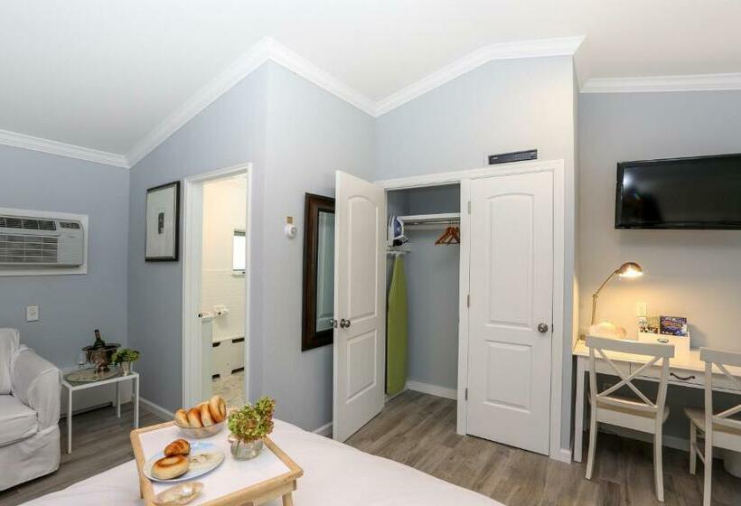 חדר סטנדרט שתי מיטות זוגיות, Hamlet Inn