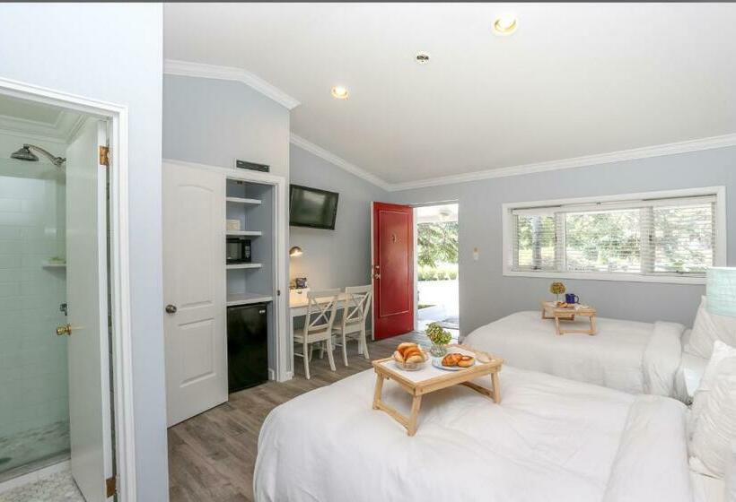 חדר סטנדרט שתי מיטות זוגיות, Hamlet Inn