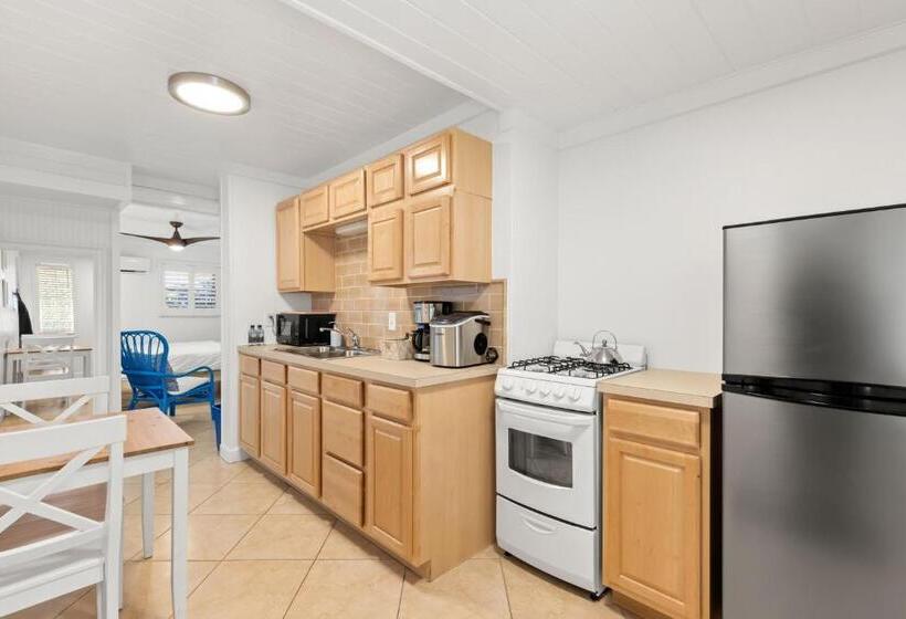 带大床的标准工作室, Inn On The Beach