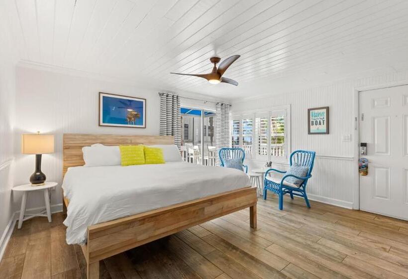 带海景的标准工作室, Inn On The Beach